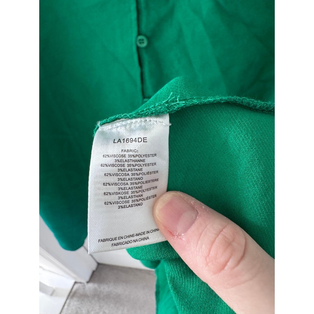 Molly Bracken Womens Green Maxi Dress Casual Spring - Picture 2 of 5